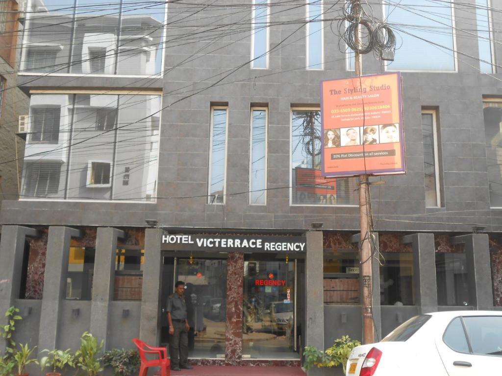 Hotel Victerrace Regency Kalkutta Kültér fotó