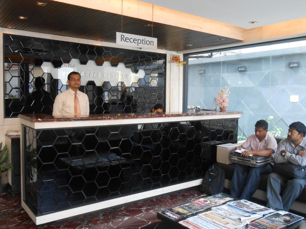 Hotel Victerrace Regency Kalkutta Kültér fotó