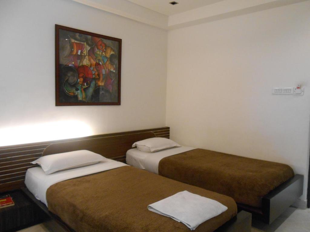 Hotel Victerrace Regency Kalkutta Szoba fotó